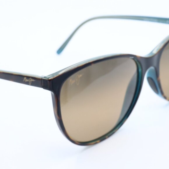 Maui Jim Ocean MJ 723-10P Cat Eye Tortoise Sunglasses Brown Polarized lenses (B) - Picture 4 of 7